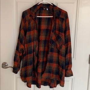 Oversized flannel from Urban Outfitters